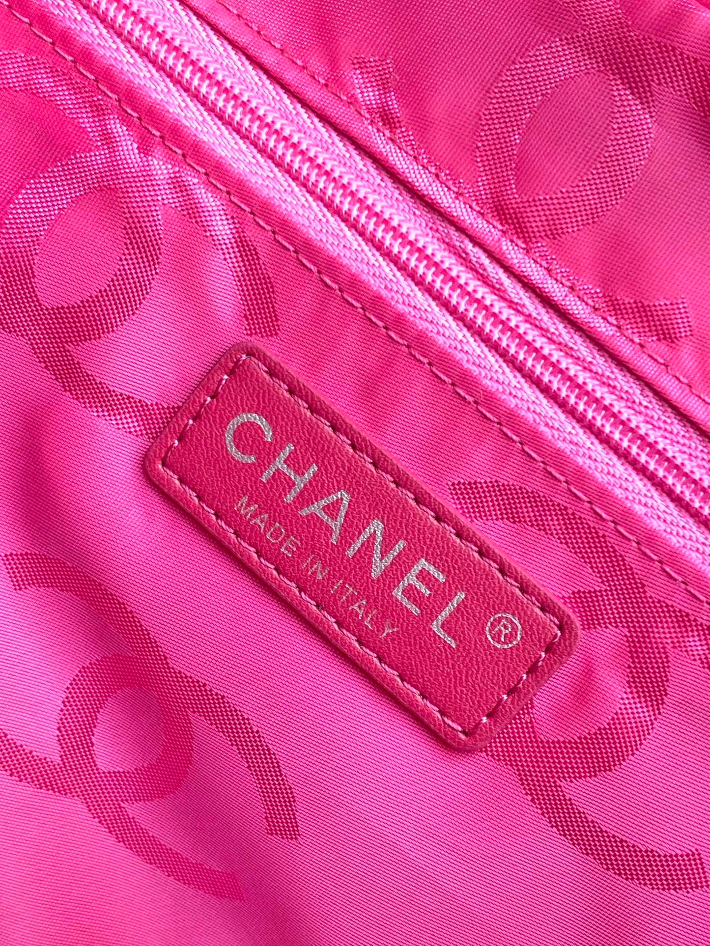 Chanel Cambon Ligne Bowler Bag - White CC
