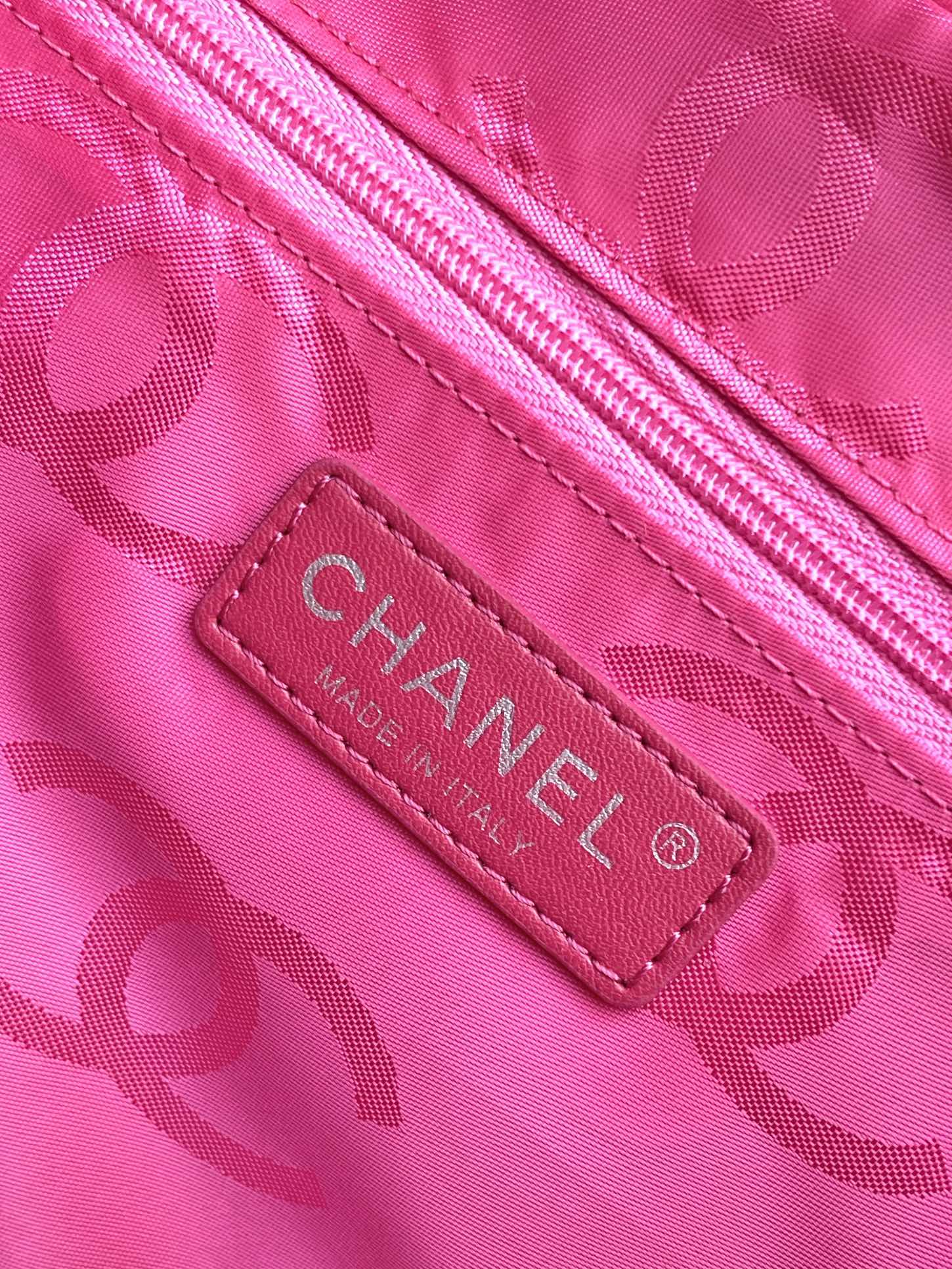 Chanel Cambon Ligne Bowler Bag - White CC