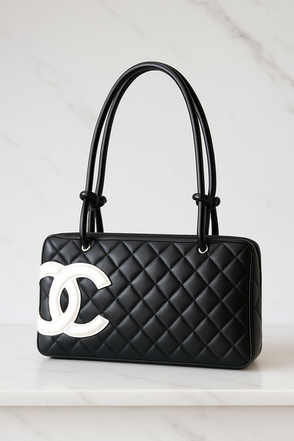 Chanel-Panda-Black-White