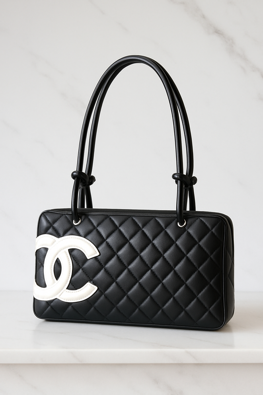 Chanel-Panda-Black-White