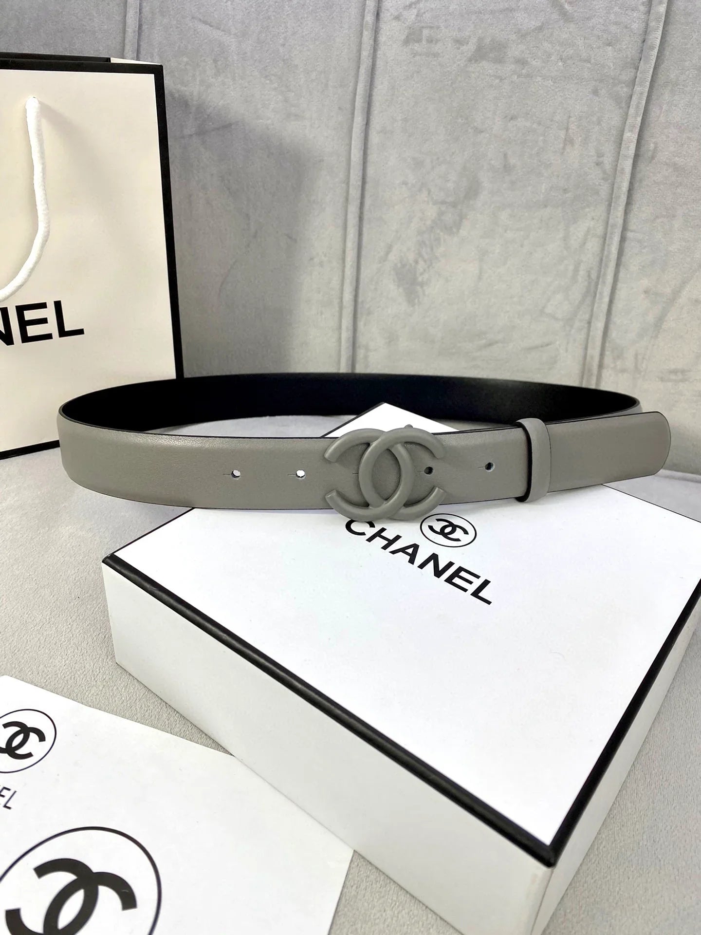 Chanel CC Logo Belt