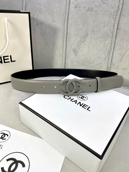 Chanel CC Logo Belt