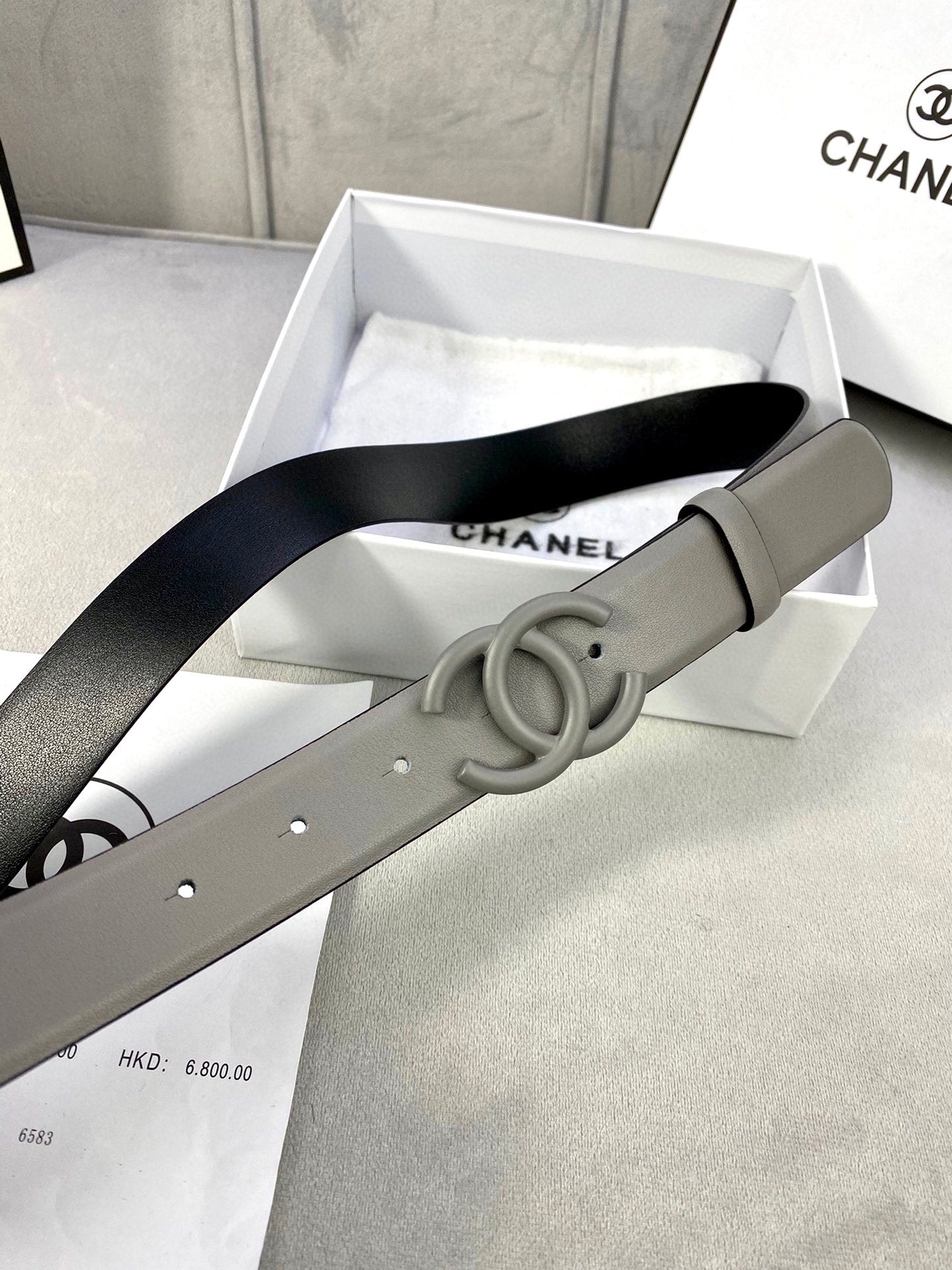 Chanel CC Logo Belt