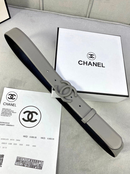 Chanel CC Logo Belt