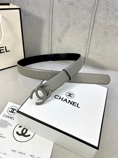 Chanel CC Logo Belt