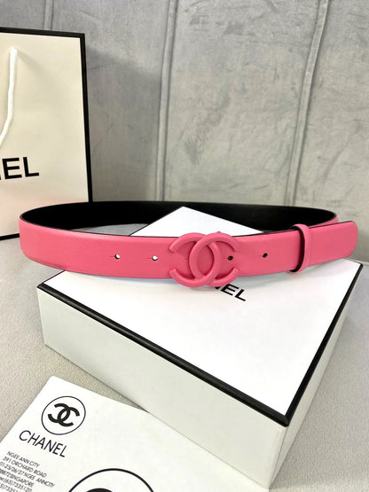 Chanel CC Logo Belt
