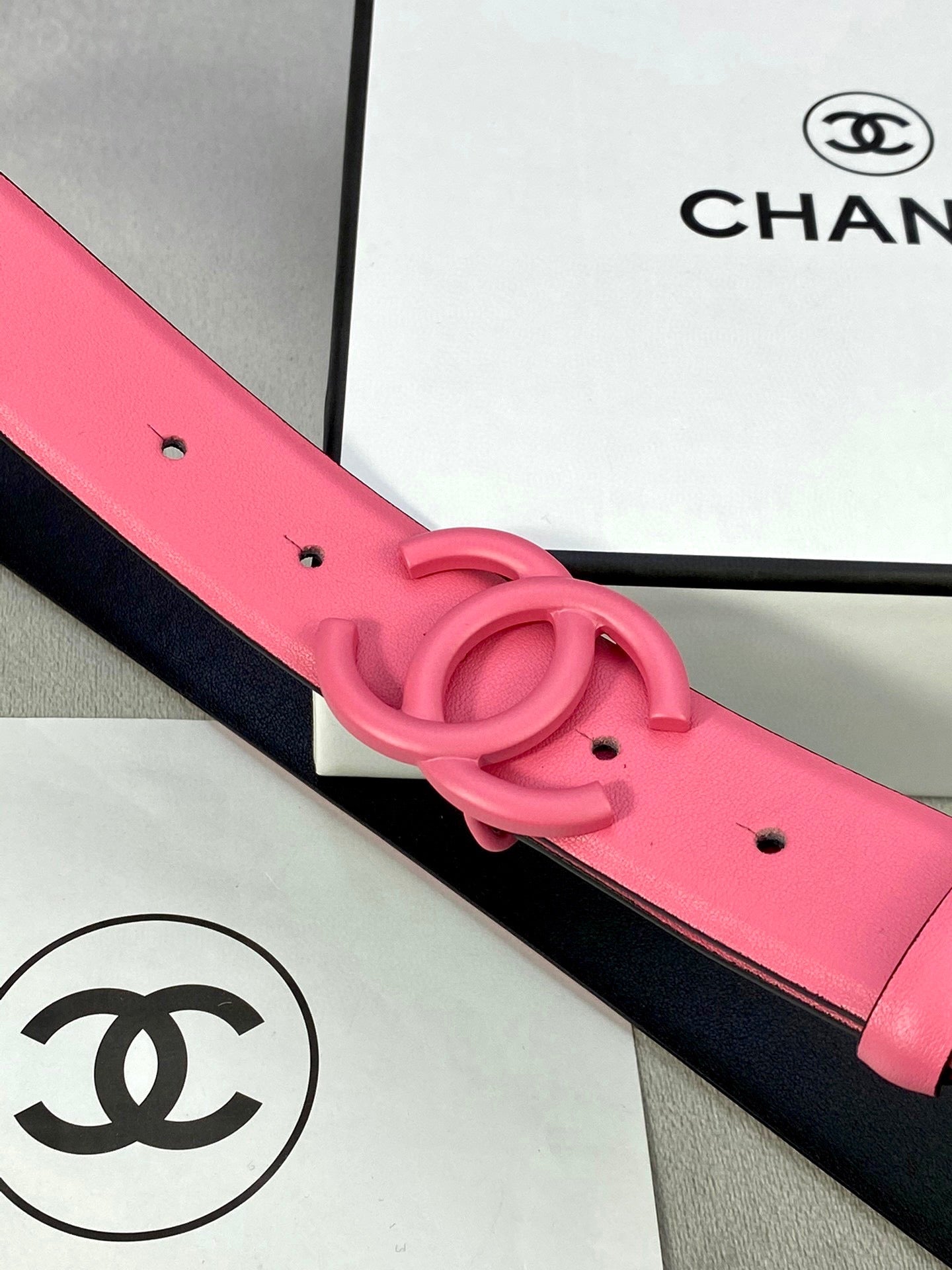 Chanel CC Logo Belt