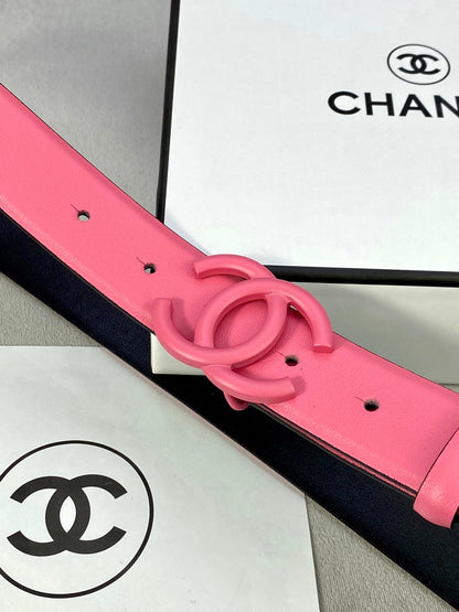 Chanel CC Logo Belt