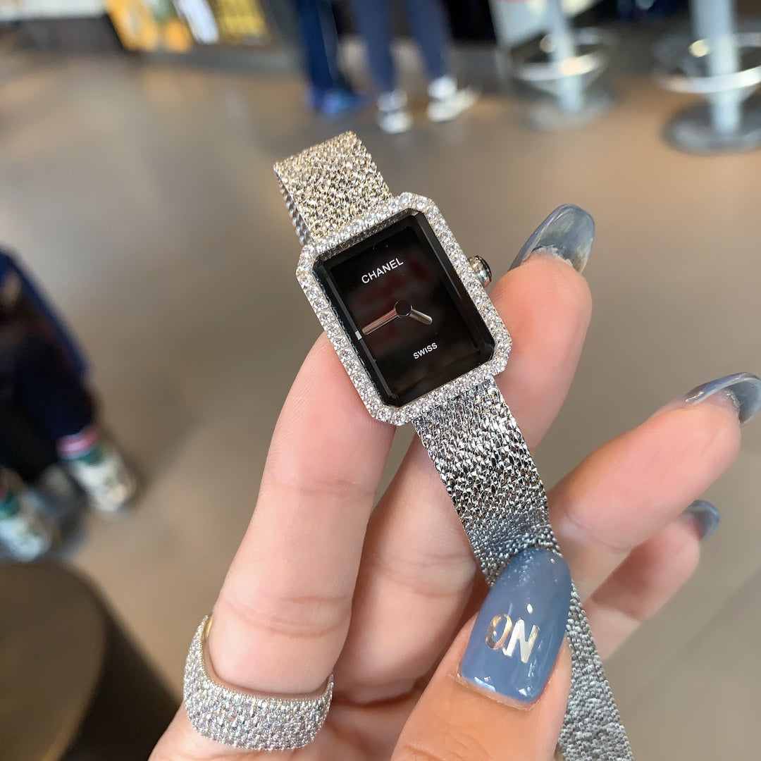 Chanel Première Diamond Watch