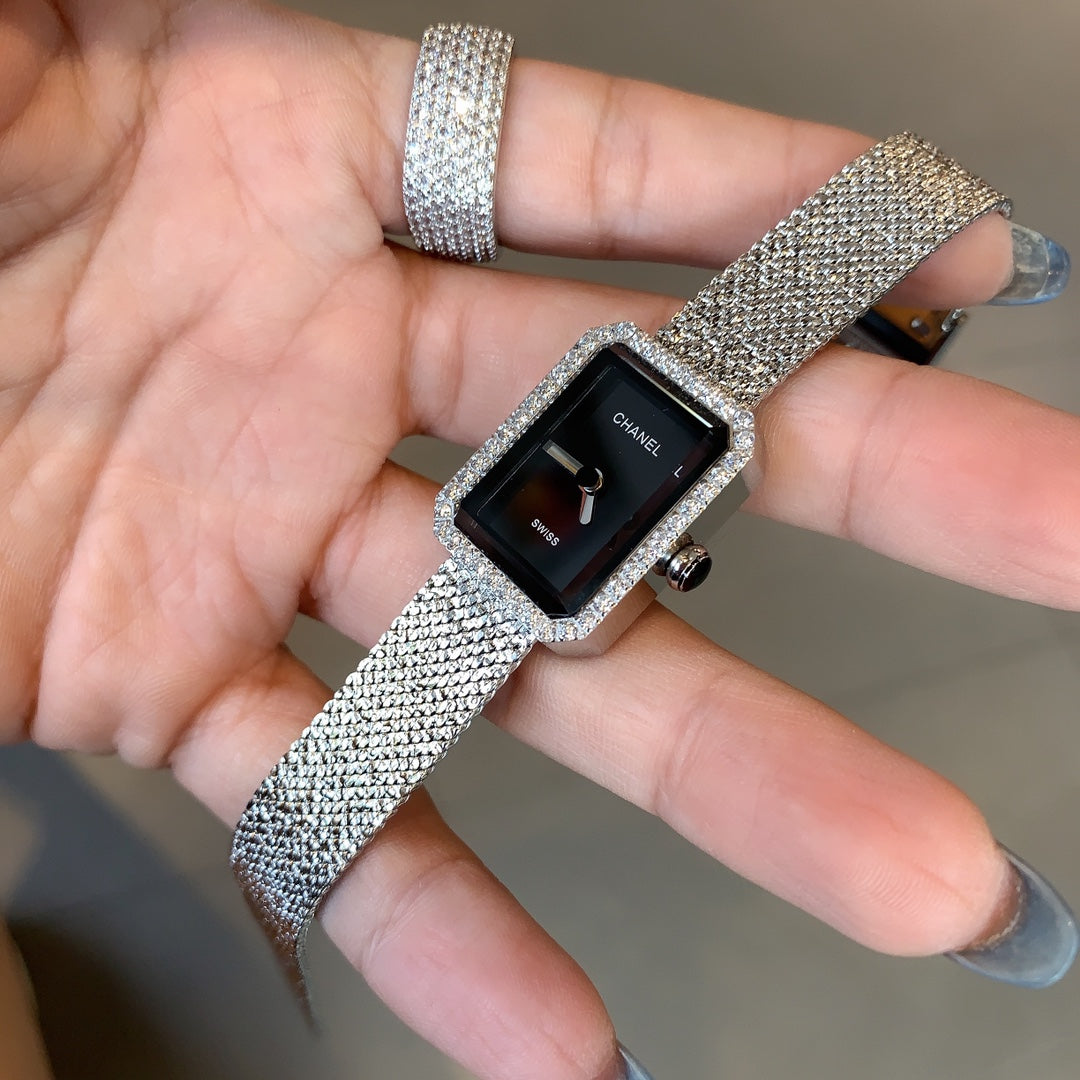 Chanel Première Diamond Watch