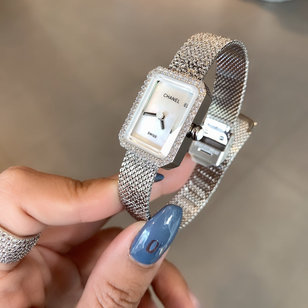 Chanel Première Diamond Watch