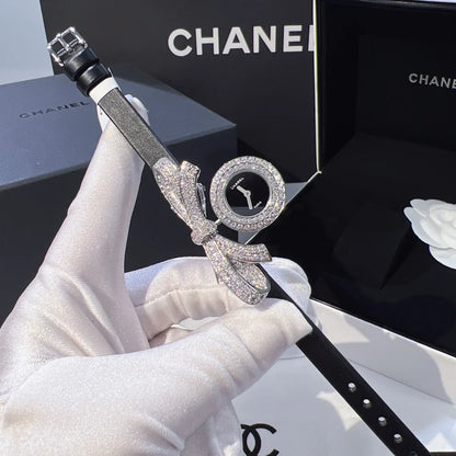 Chanel Bow Dazzle Diamond Watch