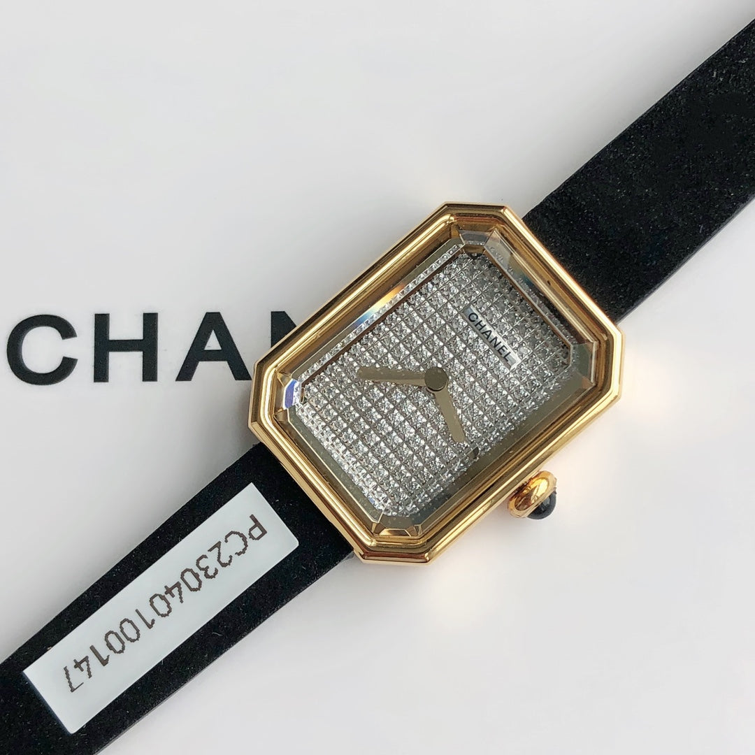 Chanel Première Rock Diamond Dial Gold Women’s Watch