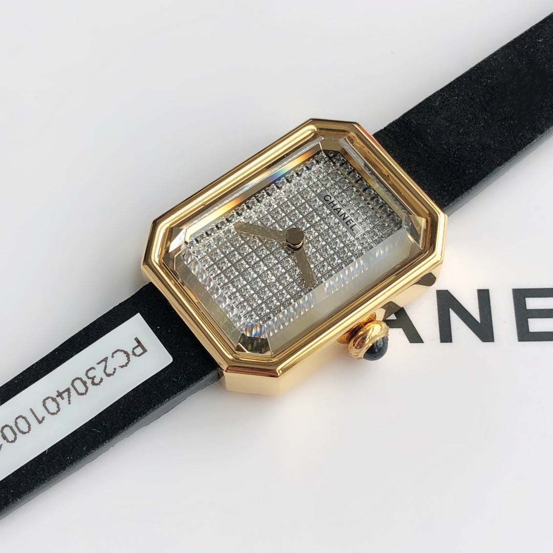 Chanel Première Rock Diamond Dial Gold Women’s Watch