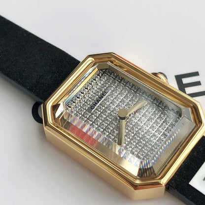 Chanel Première Rock Diamond Dial Gold Women’s Watch