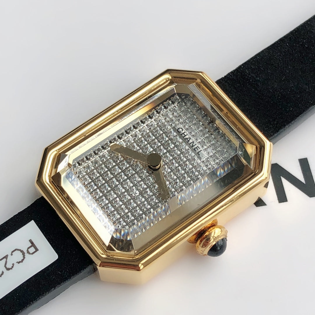 Chanel Première Rock Diamond Dial Gold Women’s Watch