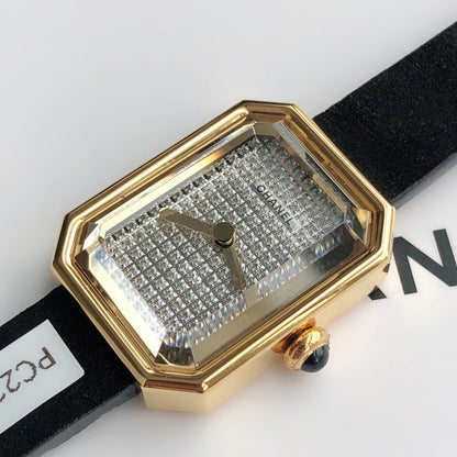 Chanel Première Rock Diamond Dial Gold Women’s Watch