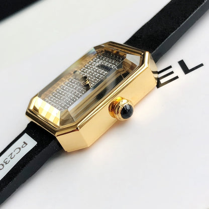 Chanel Première Rock Diamond Dial Gold Women’s Watch