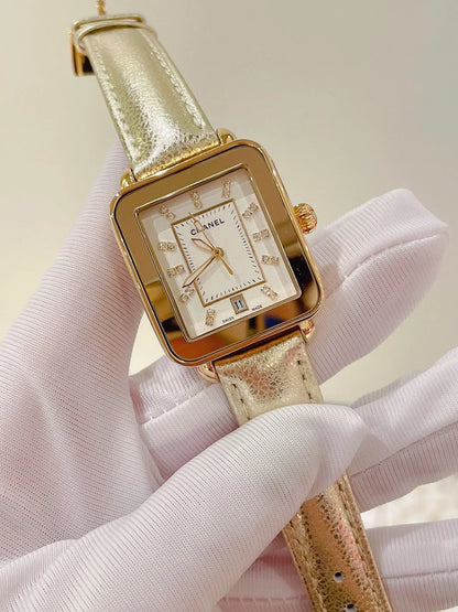 Chanel Boy-Friend Watch