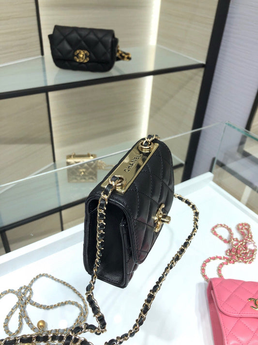 Chanel Small Trendy CC Top Handle Bag