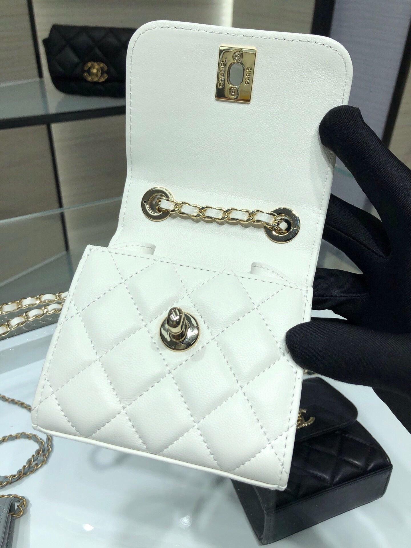 Chanel Small Trendy CC Top Handle Bag