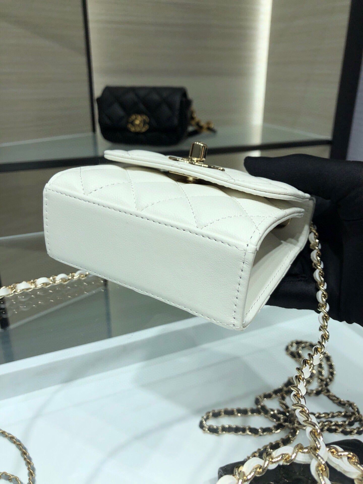 Chanel Small Trendy CC Top Handle Bag