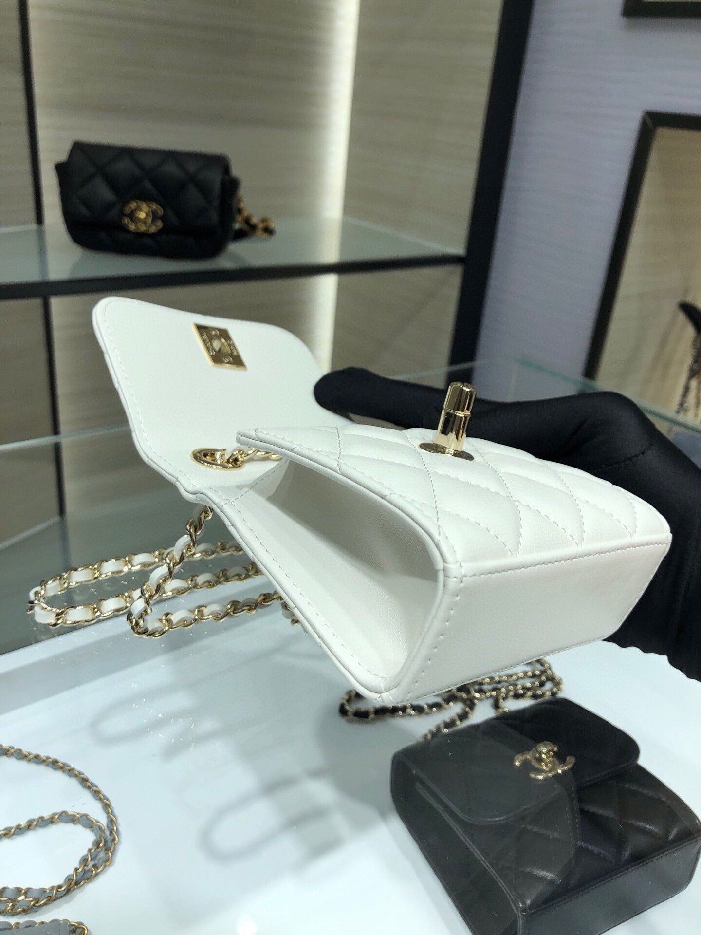 Chanel Small Trendy CC Top Handle Bag
