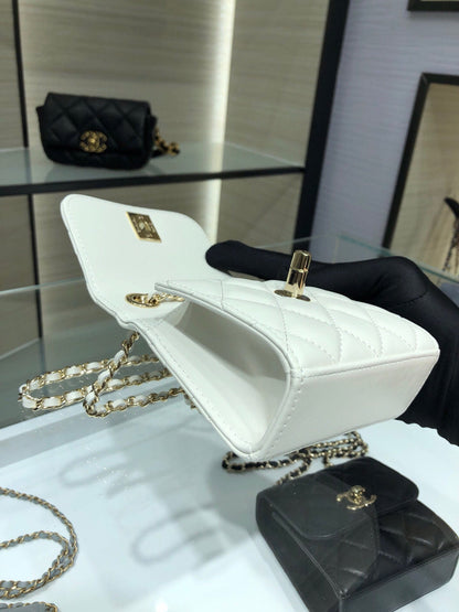 Chanel Small Trendy CC Top Handle Bag