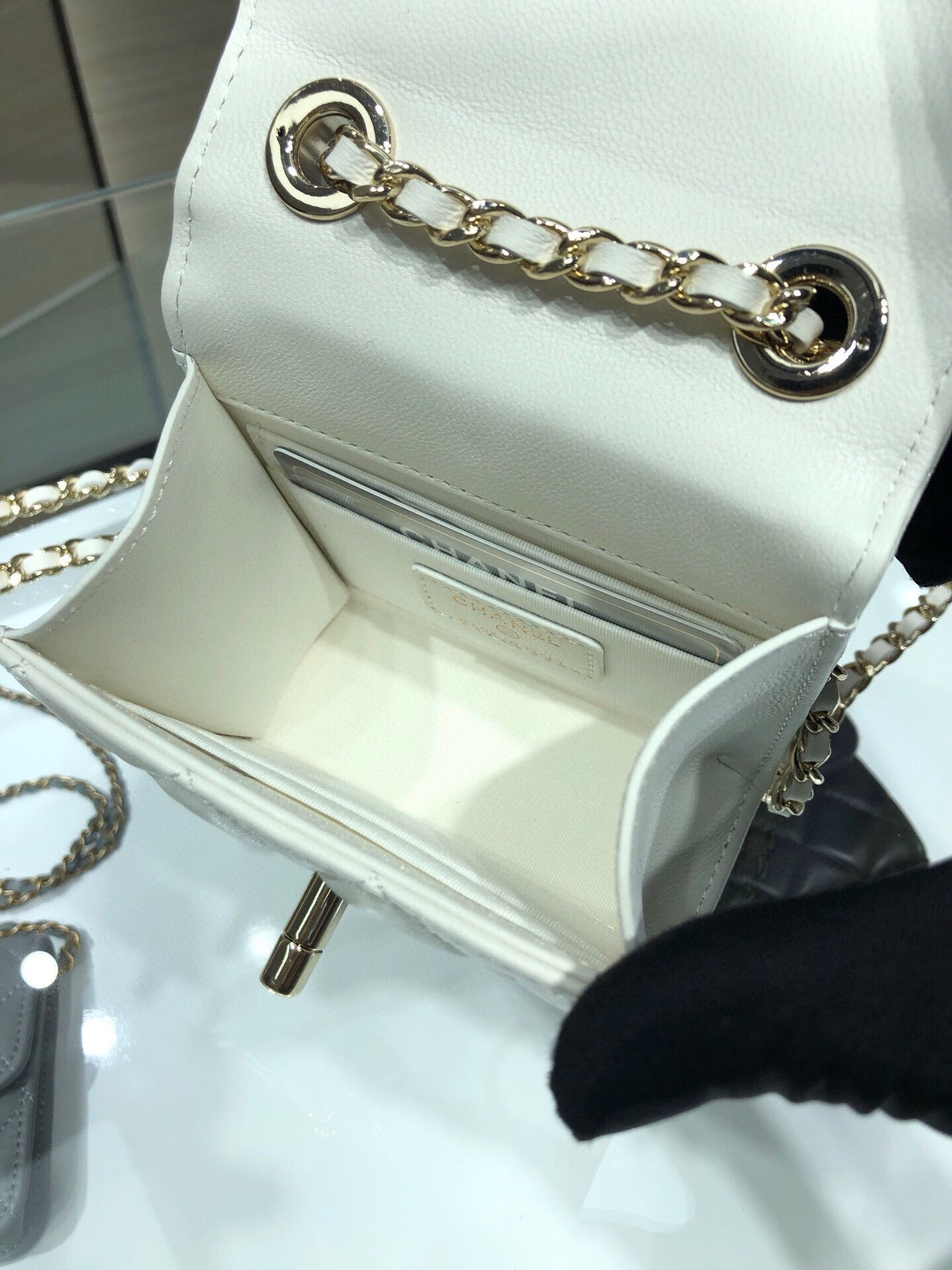 Chanel Small Trendy CC Top Handle Bag