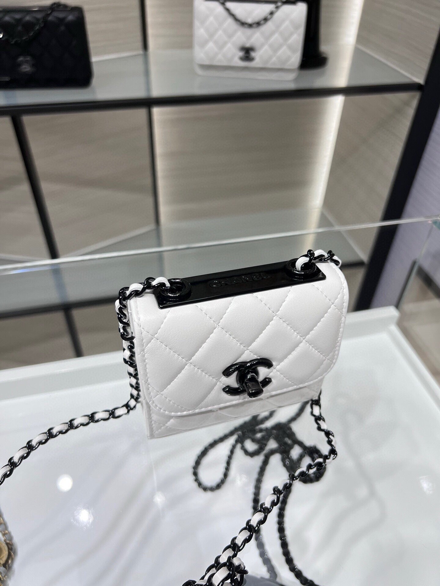 Chanel Small Trendy CC Top Handle Bag