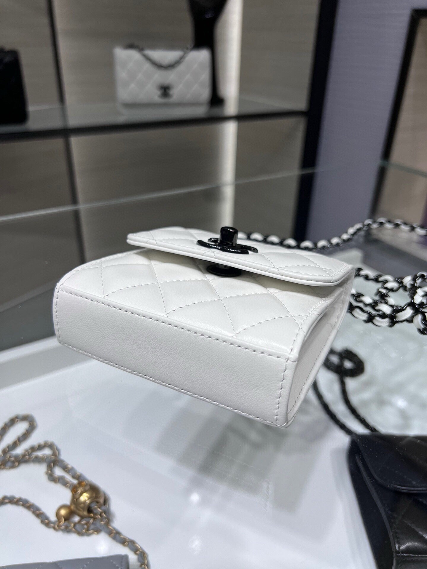 Chanel Small Trendy CC Top Handle Bag
