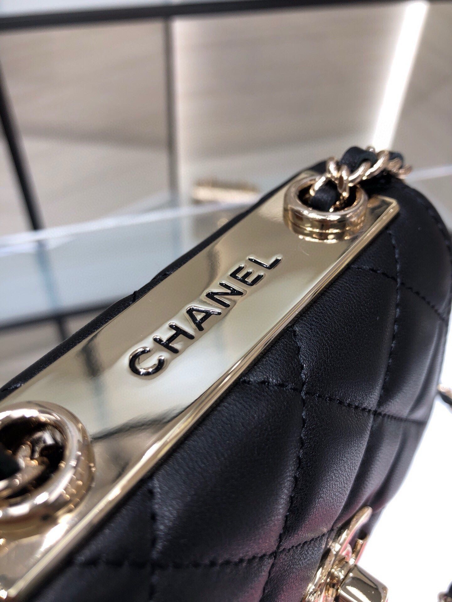 Chanel Small Trendy CC Top Handle Bag