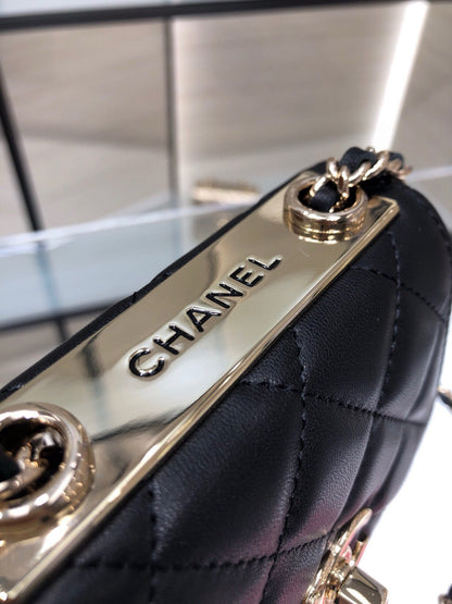 Chanel Small Trendy CC Top Handle Bag