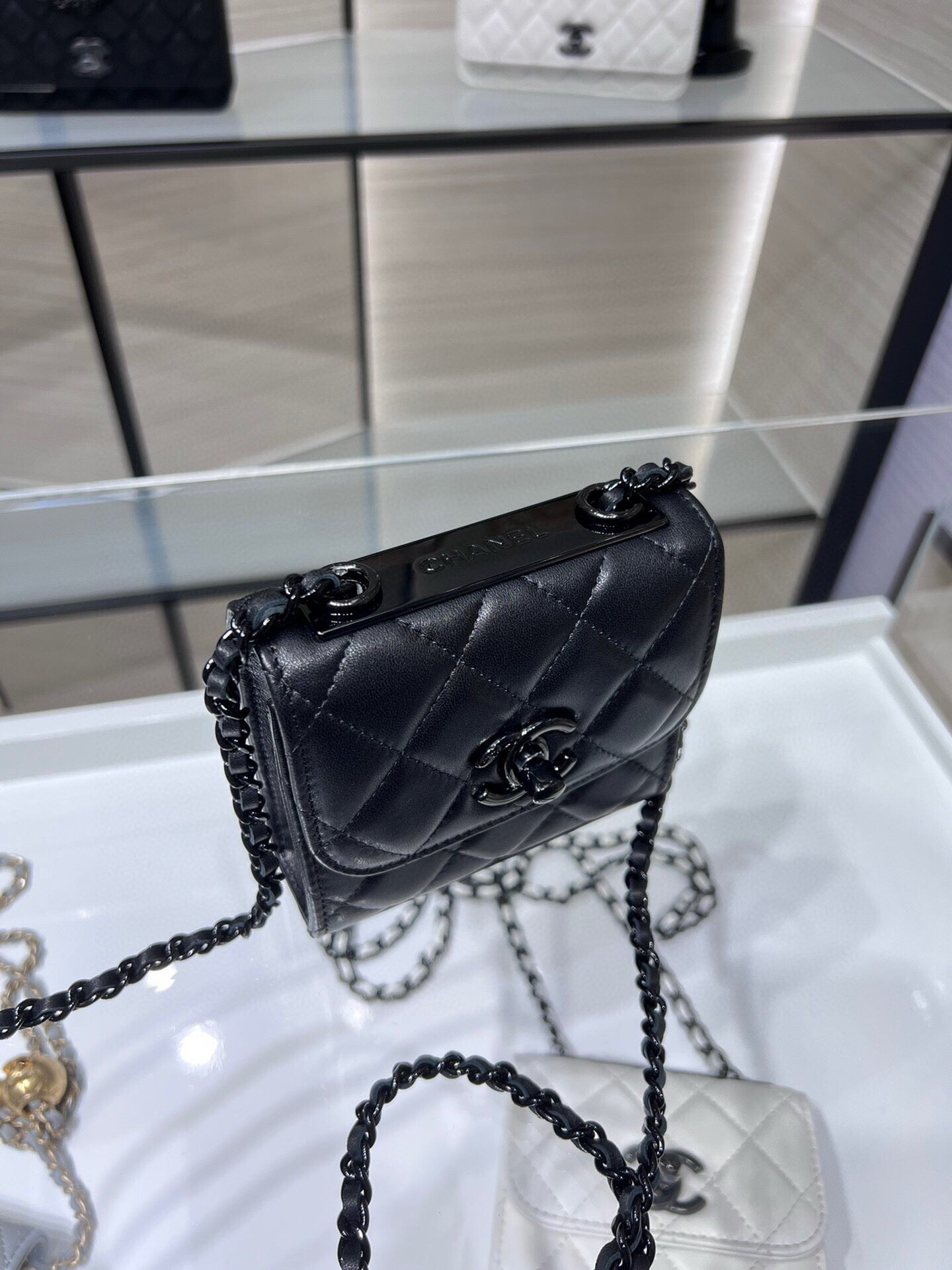 Chanel Small Trendy CC Top Handle Bag
