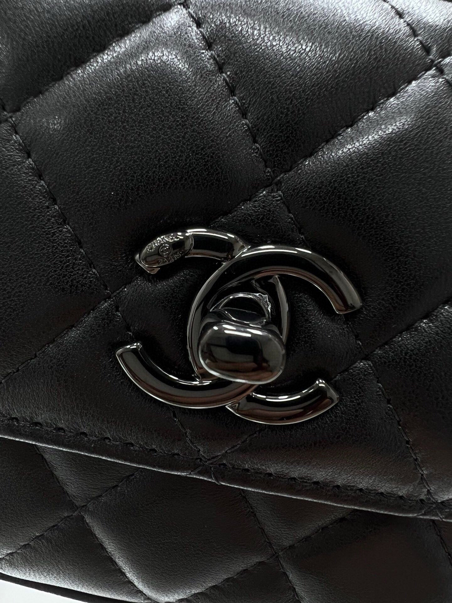 Chanel Small Trendy CC Top Handle Bag
