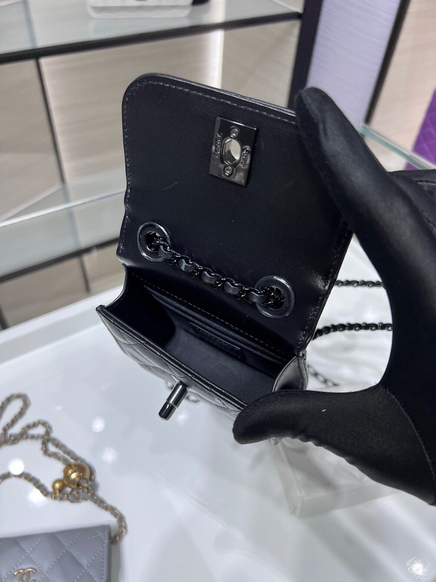 Chanel Small Trendy CC Top Handle Bag