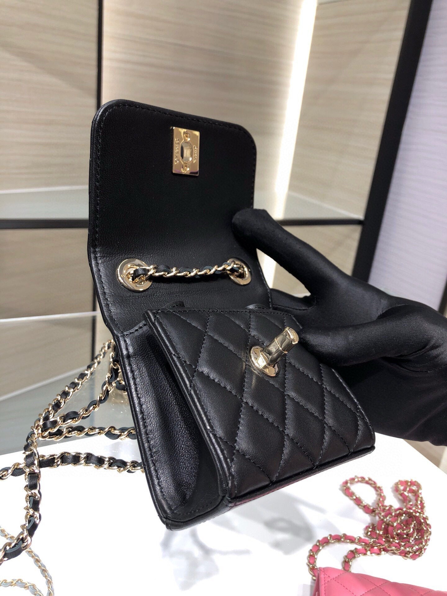 Chanel Small Trendy CC Top Handle Bag