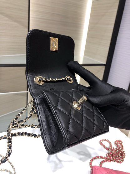 Chanel Small Trendy CC Top Handle Bag