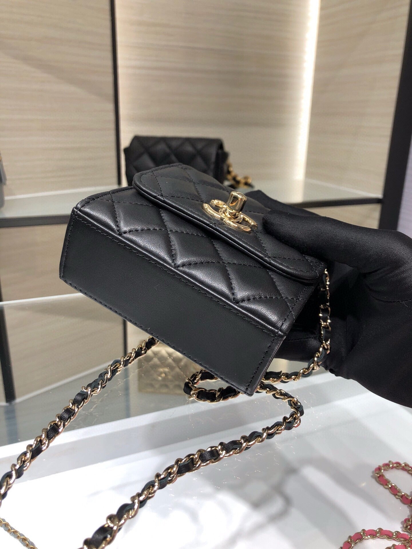Chanel Small Trendy CC Top Handle Bag