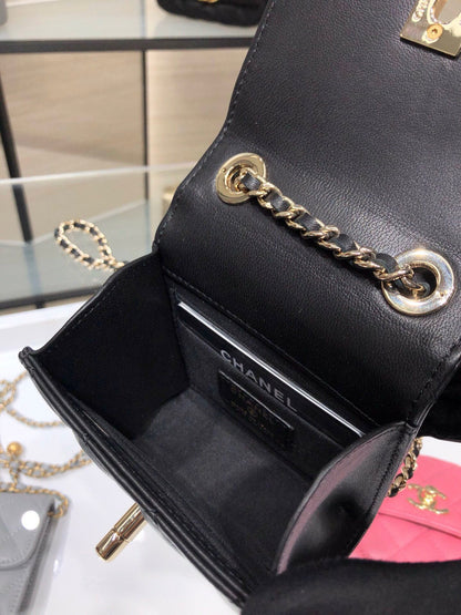 Chanel Small Trendy CC Top Handle Bag