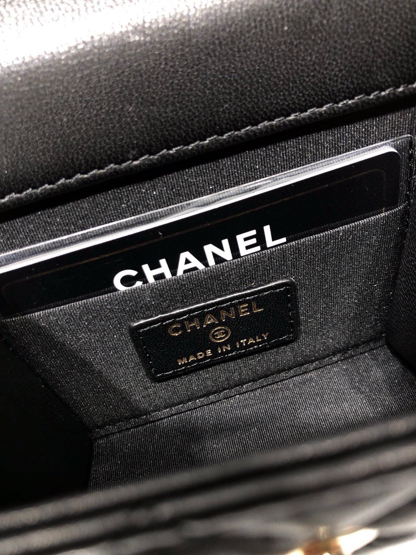 Chanel Small Trendy CC Top Handle Bag
