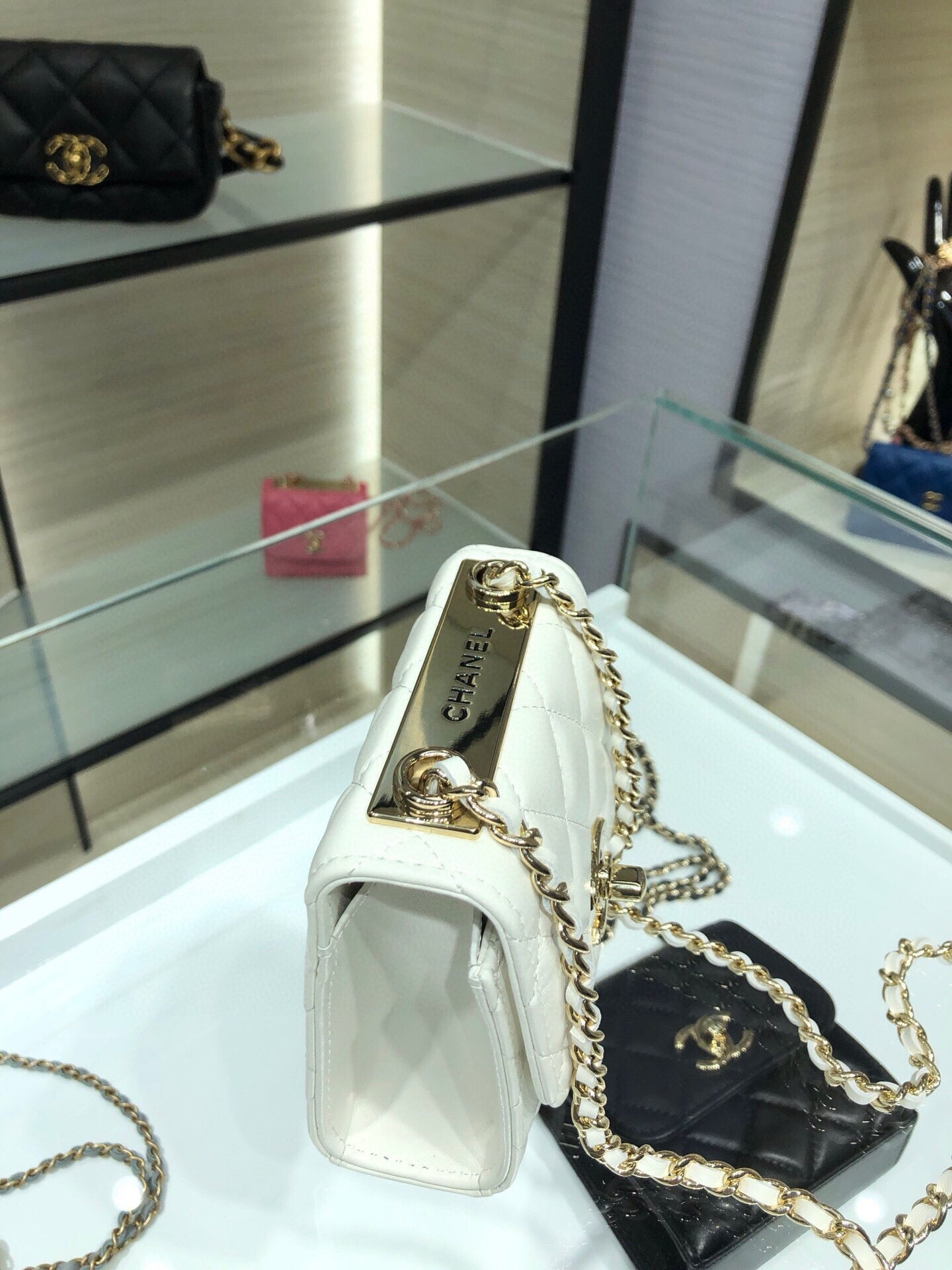 Chanel Small Trendy CC Top Handle Bag