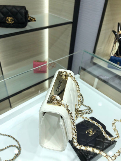 Chanel Small Trendy CC Top Handle Bag