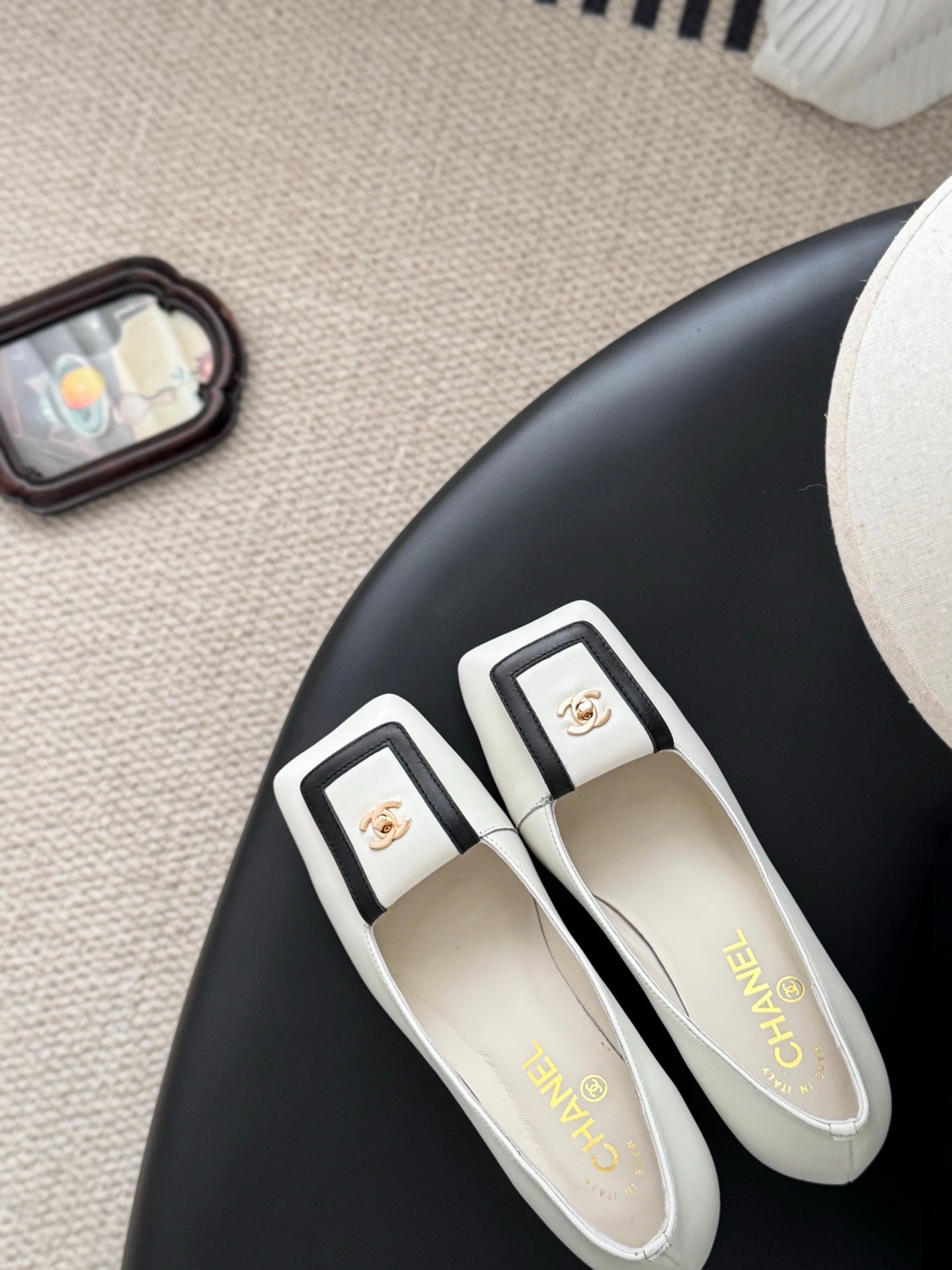 Chanel Square Toe Pumps