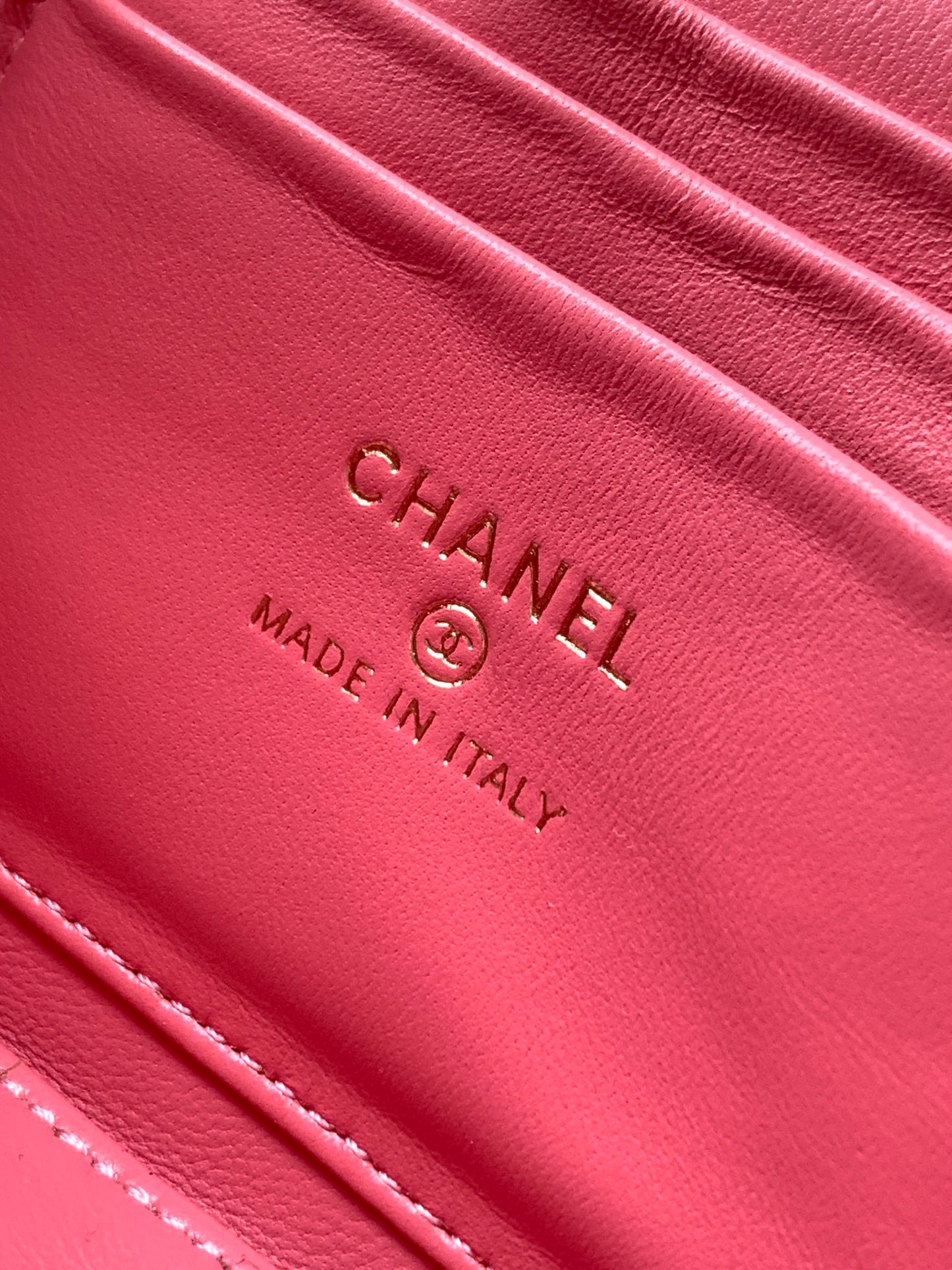 Chanel Velvet Vanity Bag with Crystal Charm