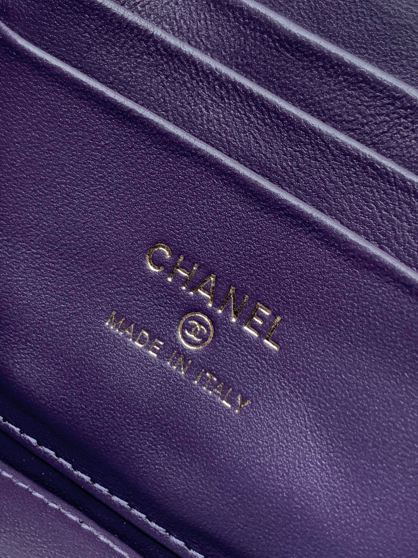 Chanel Velvet Vanity Bag with Crystal Charm
