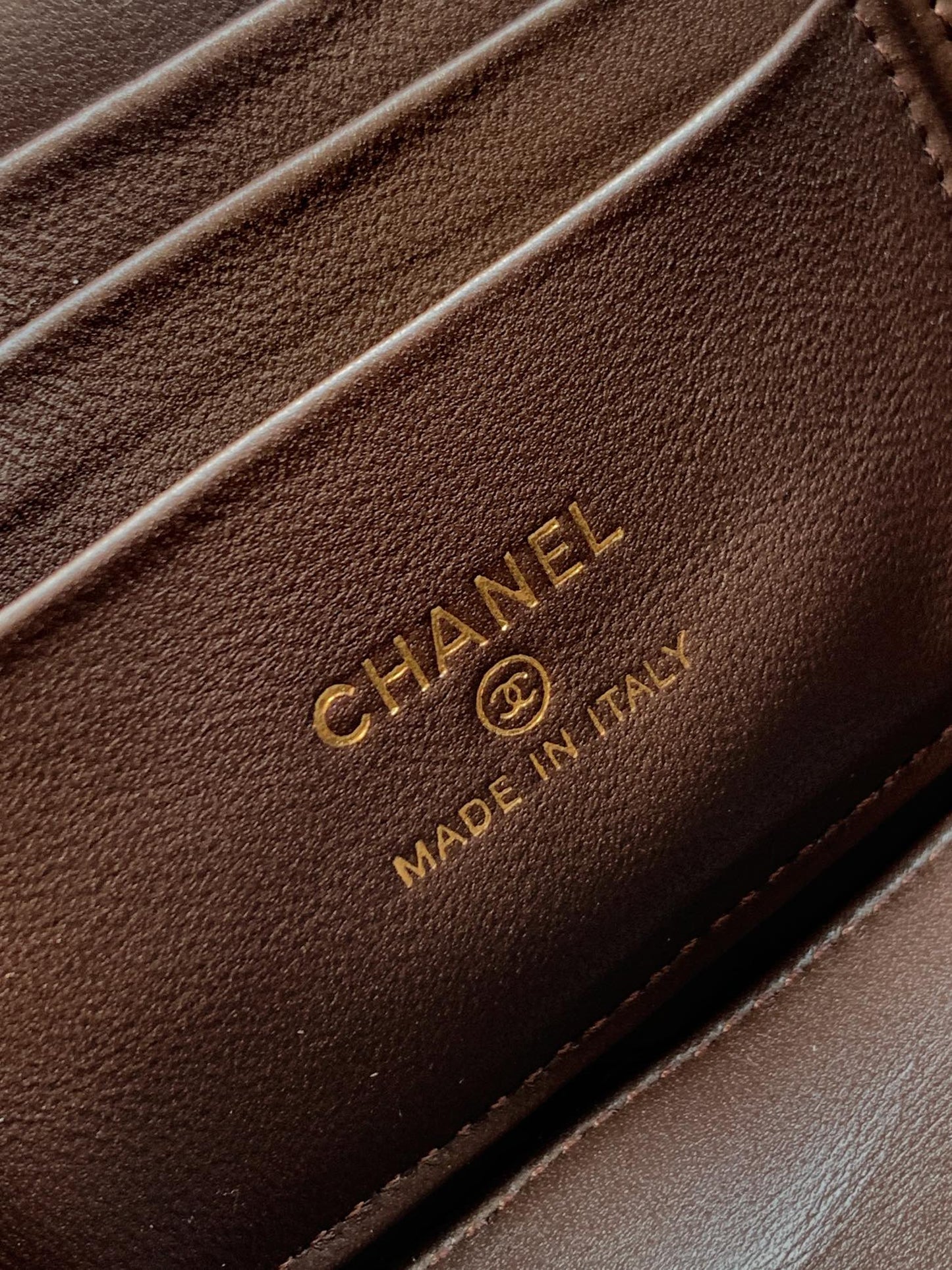Chanel Velvet Vanity Bag with Crystal Charm