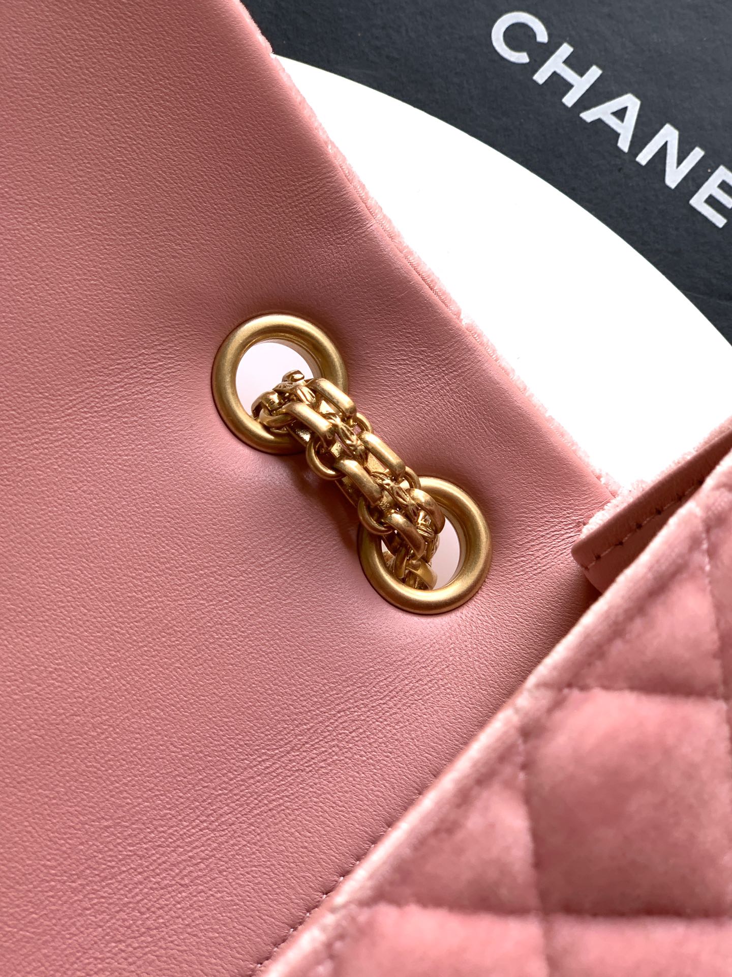 Chanel Velvet Vintage 2.55 Reissue Mini Flap Bag