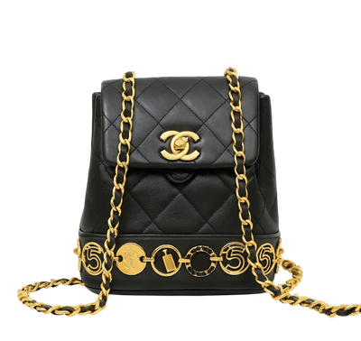Chanel Vintage Charm Backpack