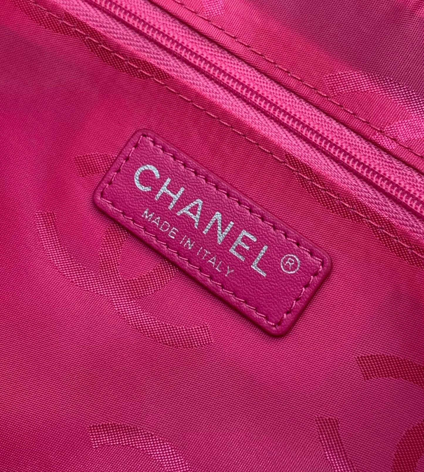 Chanel Cambon Ligne Bowler Bag (White & Black)